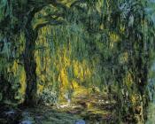 克劳德 莫奈 : Weeping Willow